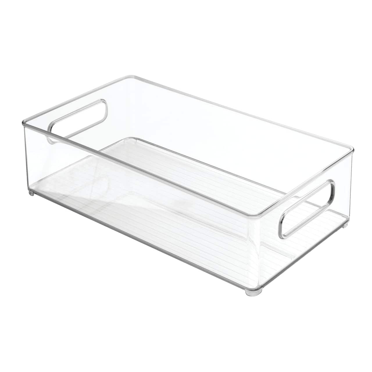 Bac de rangement en plastique d’iDesign